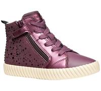 Geox Junior J Mirroless Girl Sneakers Prune, 38 EU