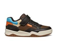 Geox Junior J Perth Boy Sneakers Brown/Lt Blue 30_EU