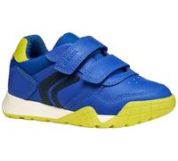 Geox Junior J Rann-E Boy Sneakers, Royal/Lime, 25 EU