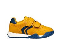 Geox Rann-e A Trainers Yellow EU 38 Boys