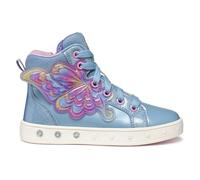 Geox Junior J Skylin Girl Sneakers Lt Avio/Multicolor 35_EU