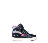 Kids LED Skylin Trainers Navy Blue