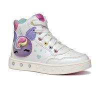 Geox Junior J Skylin Girl Sneakers White/Multicolor 29_EU