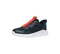 Geox J SPRINTYE Fast in B Sneaker, Navy/RED, 1.5 UK