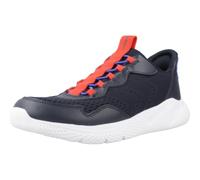 Geox J SPRINTYE Fast in B Sneaker, Navy/RED, 3 UK