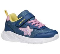 Geox Junior J Sprintye Girl Sneakers Avio/Pink, 36 EU