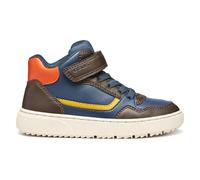 Geox Junior J Theleven Boy Sneakers Brown/Navy 29_EU