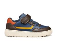 Geox Junior J Theleven Boy Sneakers Brown/Navy 34_EU