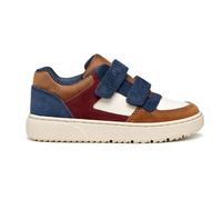 Geox Junior J Theleven Boy Sneakers Lt Ivory/Lt Brown 24_EU