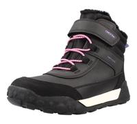 Geox Junior J Trekkyup Girl B Abx Ankle Boots Black/Lilac 27 EU