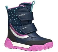 Geox Junior J Trekkyup Girl B Abx Ankle Boots Navy/Purple 24 EU