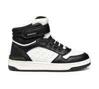 Geox Junior J Washiba Boy Sneakers Black/White, 32 EU