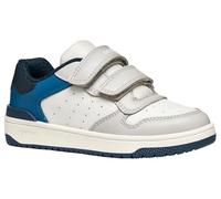 Geox Junior J Washiba Boy Sneakers White/Lt Grey, 30 EU