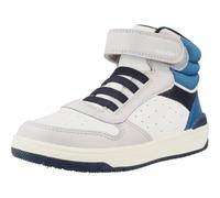 Geox Junior J Washiba Boy Sneakers White/Lt Grey, 34 EU