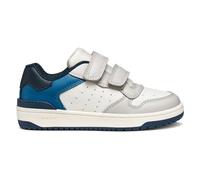 Geox Junior J Washiba Boy Sneakers White/Lt Grey, 35 EU