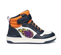 Geox Junior J Washiba Boy Sneakers White/Navy 32_EU