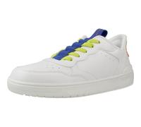 Geox Junior J Washiba Fast in Boy Sneakers, White/Royal, 34 EU