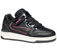Geox Junior J Washiba Girl Sneakers Black/Fuchsia, 28 EU