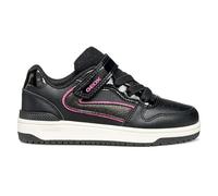 Geox Junior J Washiba Girl Sneakers Black/Fuchsia, 38 EU