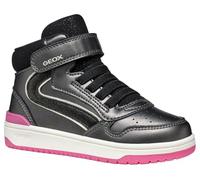 Geox Junior J Washiba Girl Sneakers Dk Grey/Fuchsia 30_EU