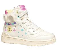 Geox Junior J Washiba Girl Sneakers Lt Ivory/Multicolor 25_EU