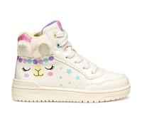 Geox Junior J Washiba Girl Sneakers Lt Ivory/Multicolor 31_EU
