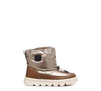 Geox Junior J Willaboom Girl B Abx Ankle Boots Champagne/Tobacco 31 EU