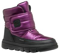 Geox Junior J Willaboom Girl B Abx Ankle Boots Lt Lilac/Black 25 EU
