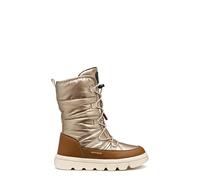 Geox Junior J Willaboom Girl B Abx Boots Champagne/Tobacco 27 EU