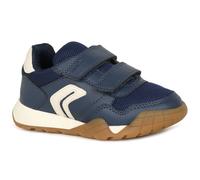 Geox Junior J Rann-E Boy Sneakers, Black, 39 EU