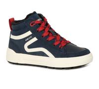 Geox J WEEMBLE BOY A Sneaker, Blue, 2 UK