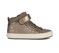 Geox Kalispera Junior Girls Classic Casual Fashion Sneakers Trainers Grey