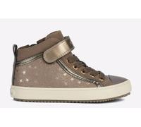 Geox Kids Kids Grey Kalispera Trainers