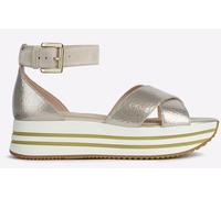 Geox Kency Sandals Womens | Sandals | Champagne/Light Taupe | UK Size 7