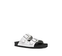 Geox Kids Adriel stud-embellished sandals - White 31