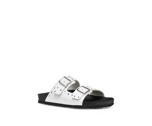Geox Kids Adriel stud-embellished sandals - White 31