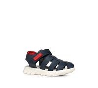 Geox Kids Airadyum touch-strap cage-style sandals - Blue 31
