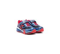 Geox Kids Bayonyc Spider-Man trainers - Blue 33-34