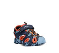 Geox Kids Borealis cut-out sandals - Blue 24