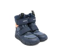 Geox Kids Flexyper strap booties - Blue 33