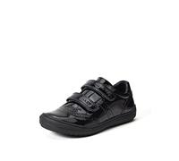 Geox Kids Hadriel School Black Patent Size UK 1 EU 33