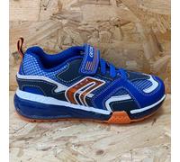 Geox Children's Trainers J BAYONYC BOY A Light-Up Blue Toddler Size 9