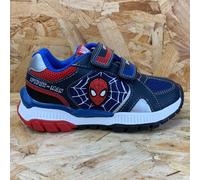 Geox Kids Marvel Spiderman Trainers - Blue / Red