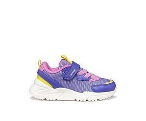 Geox Kids Older Skechers Loftus Trainer, Purple, Size 1 Older Purple