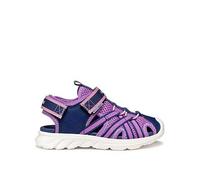 Geox Kids Older Skechers Sandal Airadyum Mesh Trainer, Purple, Size 5 Older Purple