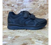 Geox Boy's J Pavel C Sneakers, Black, 10 UK Child (28 EU)