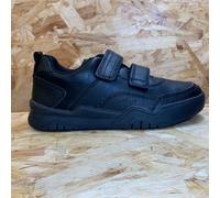 Geox Kids Perth C School Shoe - Black