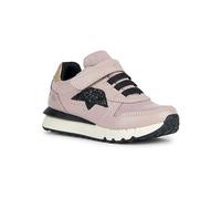 Geox Kids Pink Fastics Trainers Pink