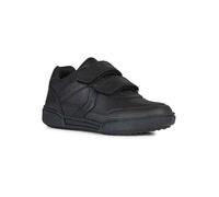 GEOX Kids Poseido Velcro Strap School Shoes Natural