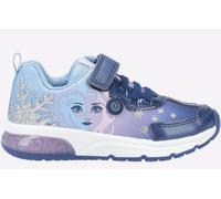 Geox Kids Unisex J Spaceclub Girl Junior - Navy - Size UK 3